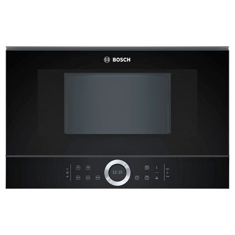 Lò Vi Sóng Không Đĩa Quay Bosch BFL634GB1B Serie 8 | Dung Tích 21L