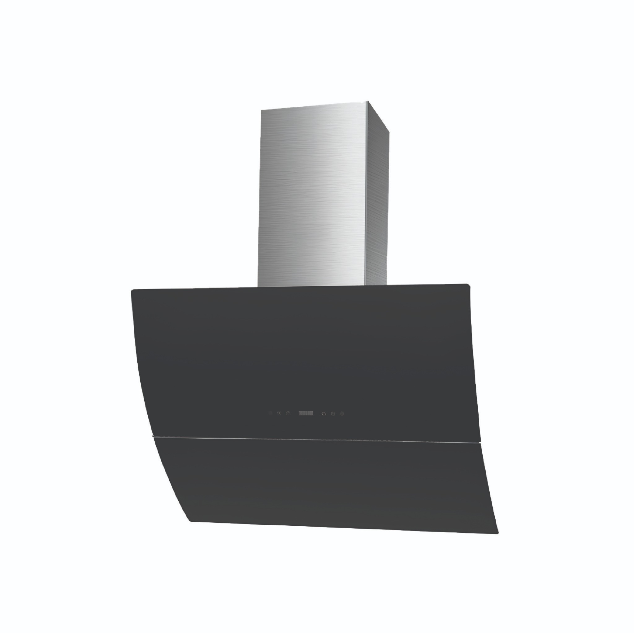 Hút Mùi Áp Tường Kính Vát Cong Canzy CZ 2870GH