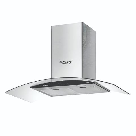 Máy hút mùi kính cong Canzy CZ 3990Q