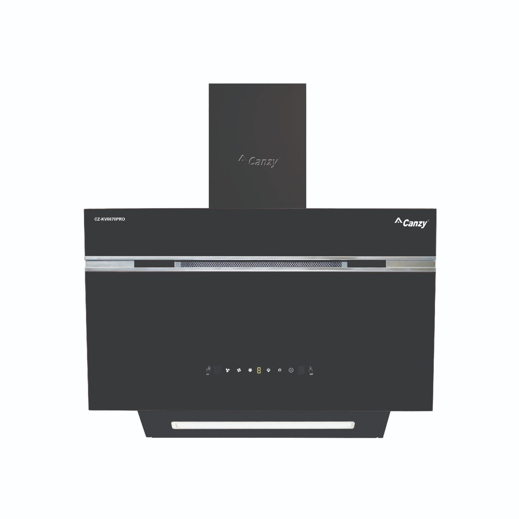 Máy Hút Mùi Kính Vát Canzy CZ KV6670PRO