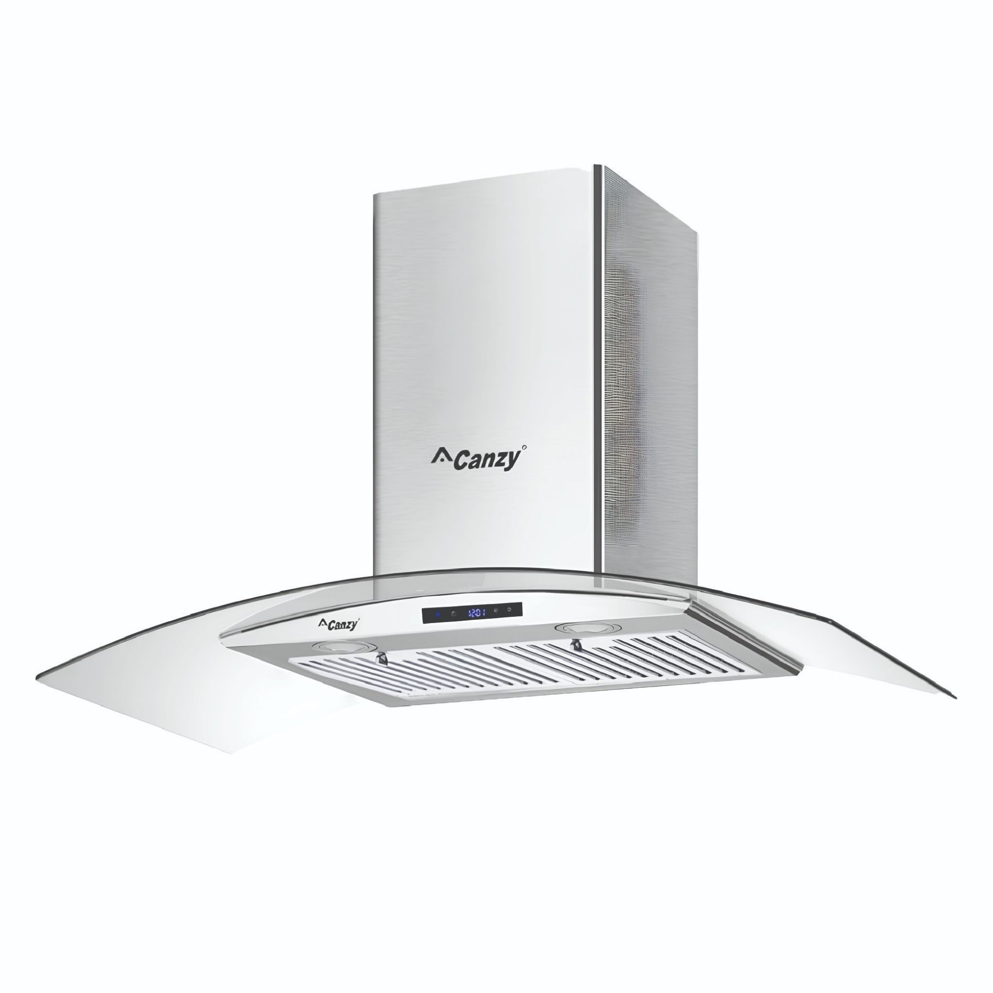 Hút Mùi Áp Tường Kính Cong Canzy CZ M6670