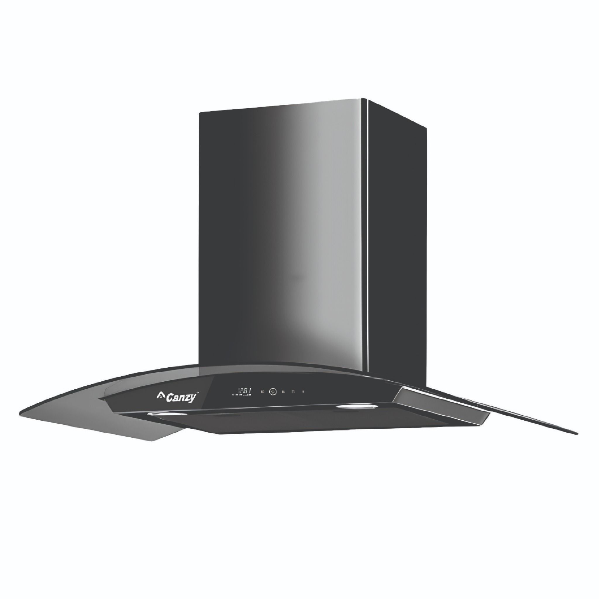 Máy Hút Mùi Áp Tường Kính Cong Canzy CZ M6770