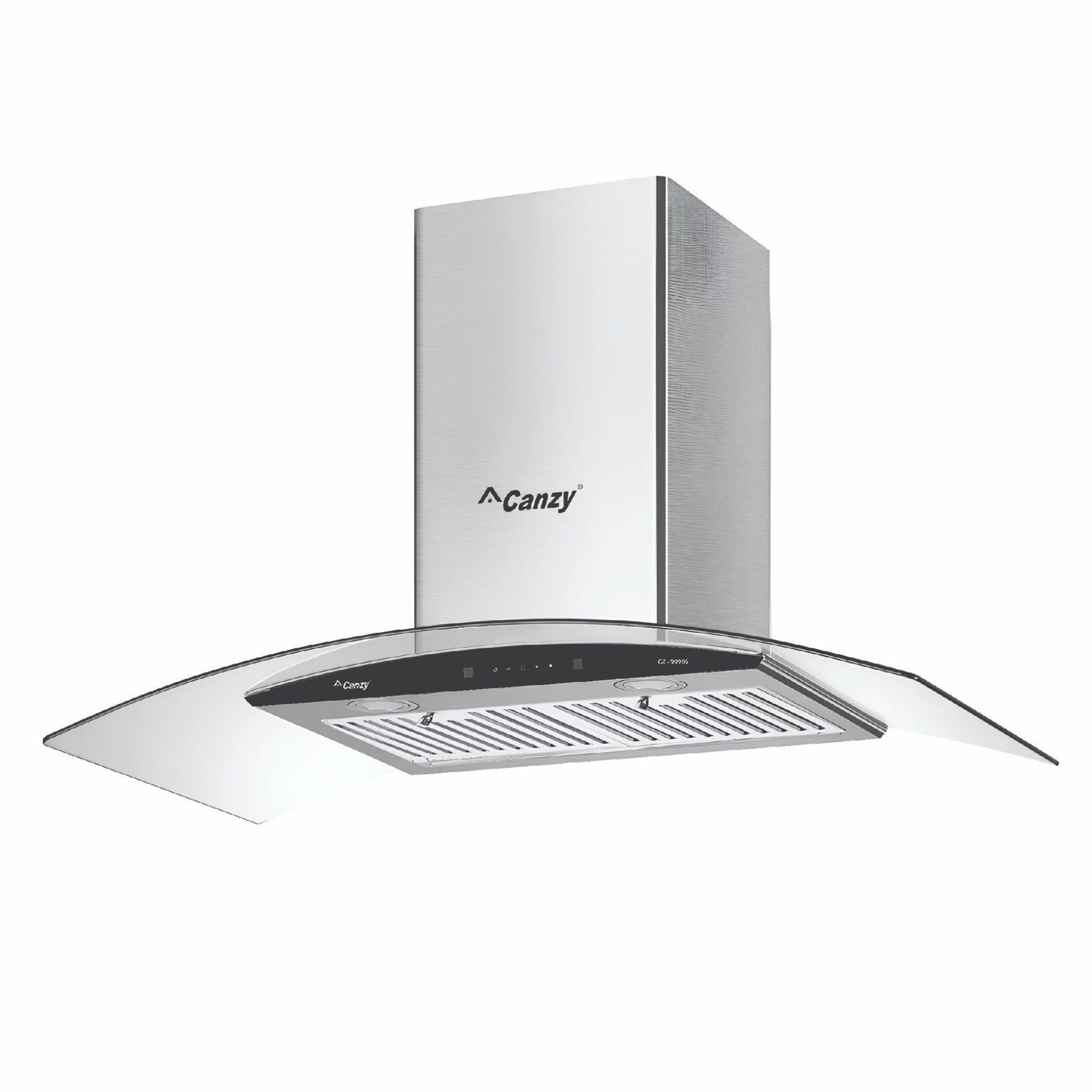 Hút Mùi Áp Tường Kính Cong Canzy CZ M6890