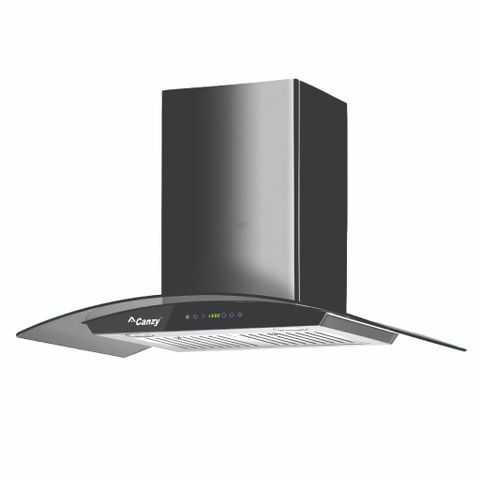 Hút Mùi Áp Tường Kính Cong Canzy CZ M6970