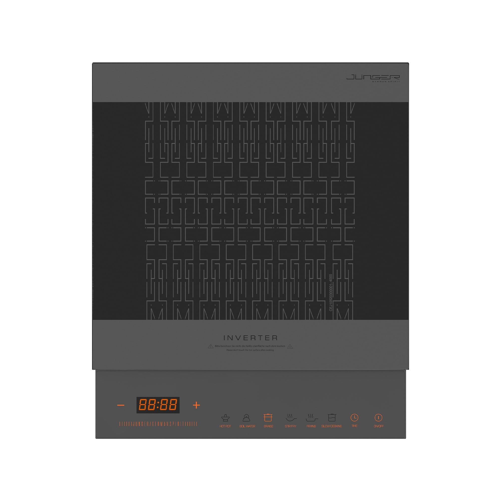 Bếp Từ Đơn Junger CEJ-106-I | Lắp Dương 1 Vùng Nấu