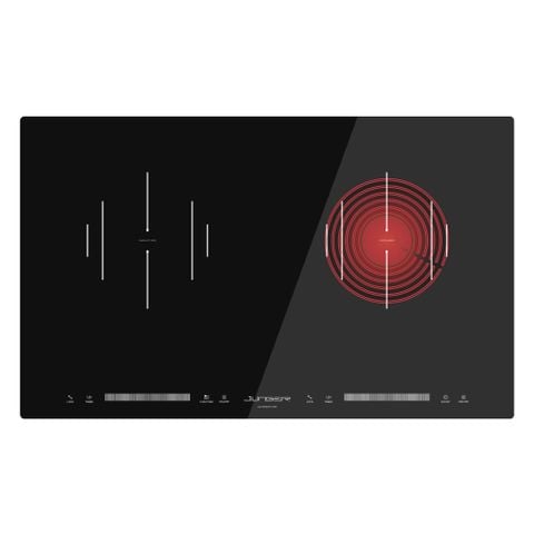 Bếp Điện Từ Kết Hợp Hồng Ngoại Junger CEJ-204-IF | Lắp Âm 2 Vùng Nấu