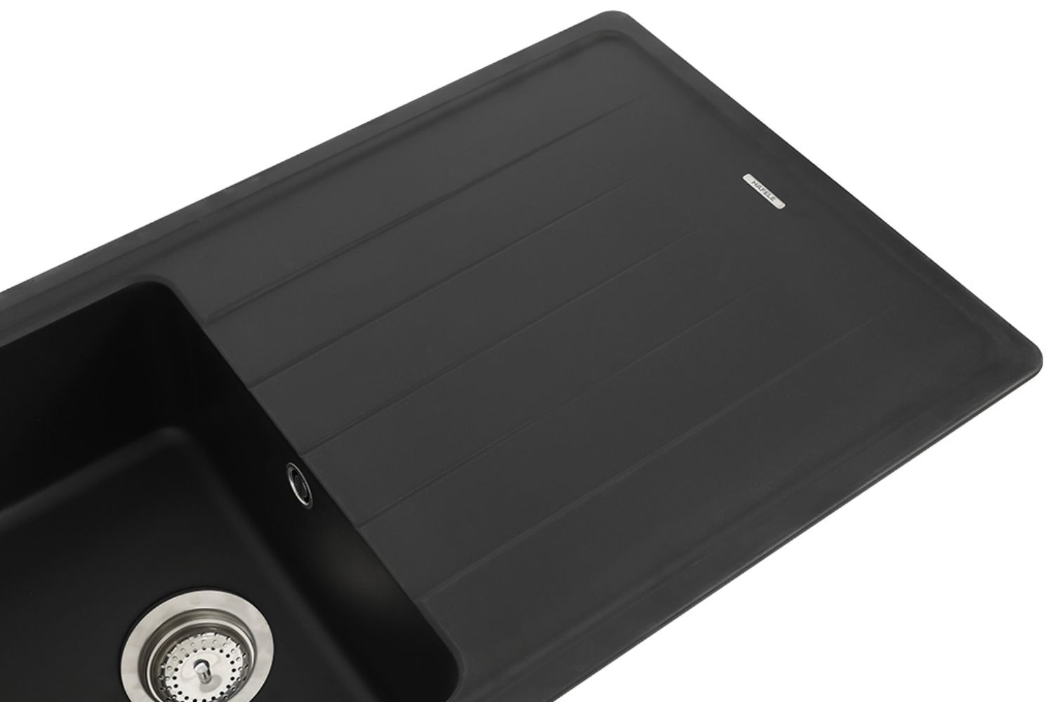 Chậu Rửa Bát 1 Hố Bằng Đá Granite Hafele HS20-GED1S60 (570.32.330) | Màu đen