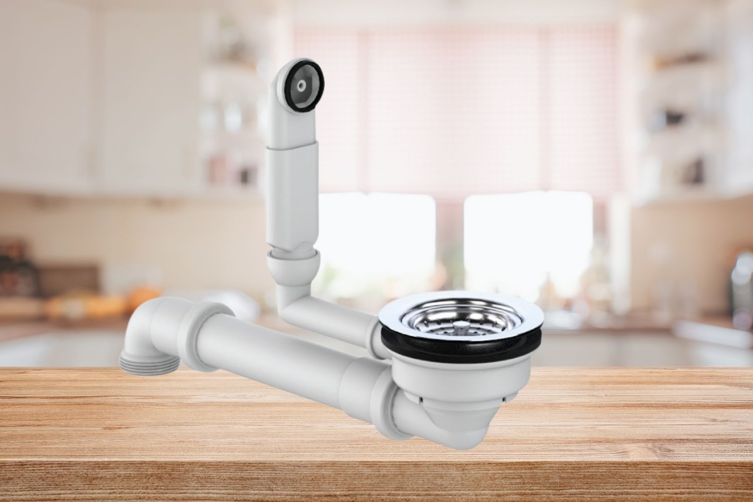 Chậu Rửa Bát 1 Hố Bằng Đá Granite Hafele HS20-GED1S60 570.32.830 | Màu Kem