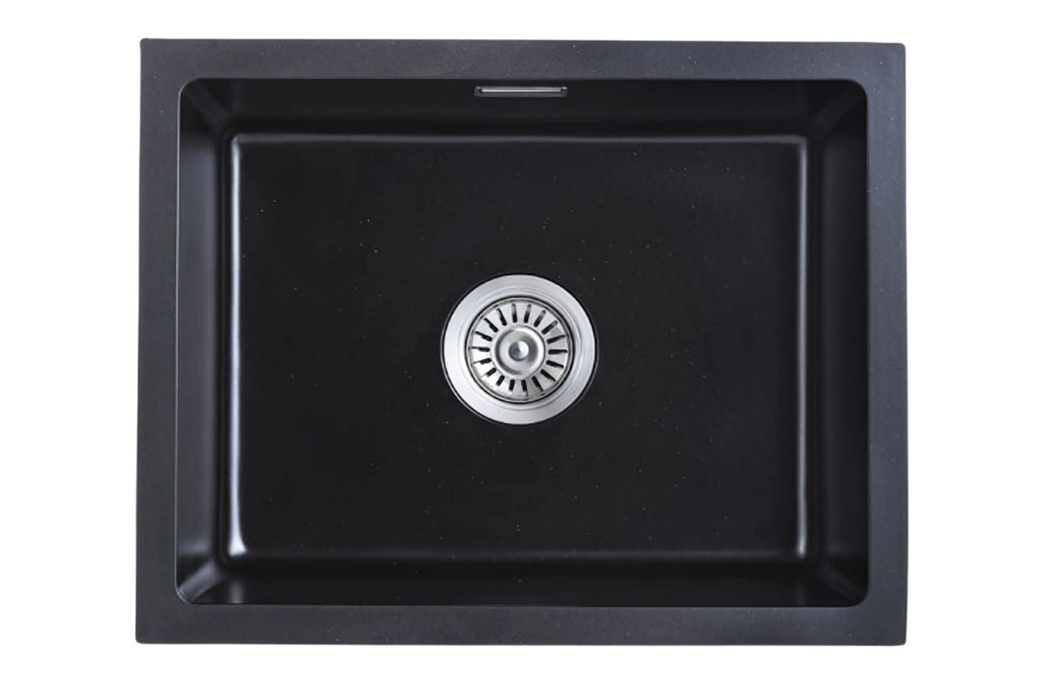 Chậu Rửa Bát 1 Hố Bằng Đá Granstone Hafele Essence HS22-GEN1S60S (577.25.300) | Màu Đen