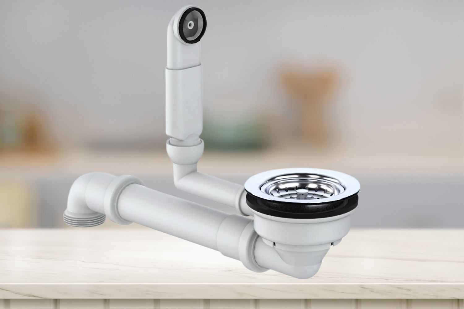 Chậu Rửa Bát 1 Hố Bằng Đá Granite Hafele HS20-GED1S60 570.32.530 | Màu Xám