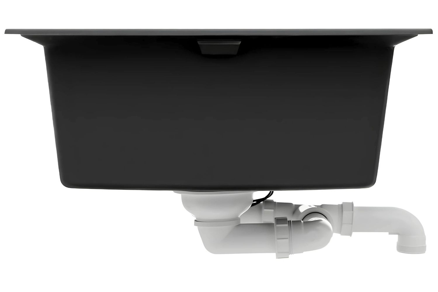 Chậu Rửa Bát 1 Hố Đá Teka FORSQUARE 72.40 TG 115230000 | Màu Đen