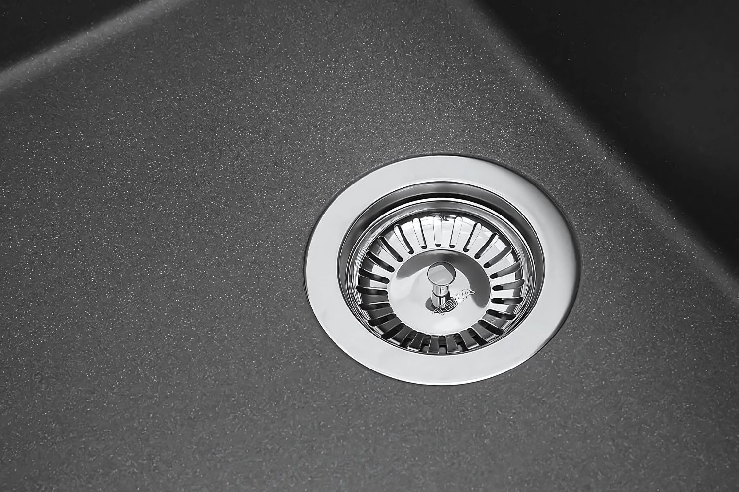 Chậu Rửa Bát 1 Hố Đá Teka FORSQUARE 72.40 TG 115230000 | Màu Đen