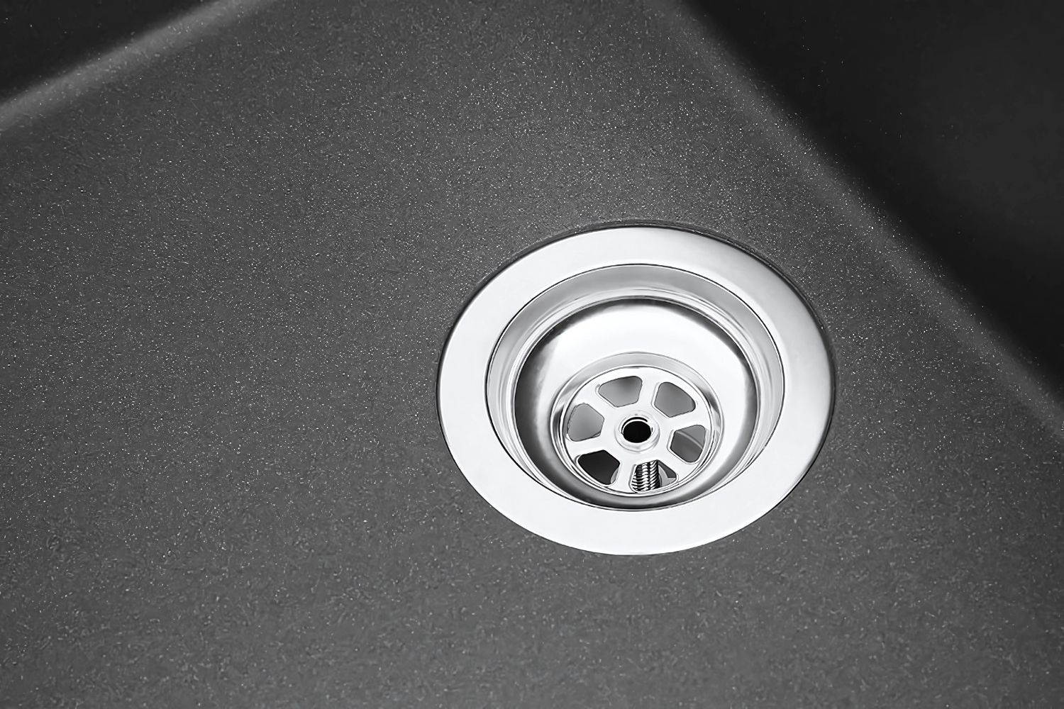 Chậu Rửa Bát 1 Hố Đá Teka FORSQUARE 72.40 TG 115230000 | Màu Đen