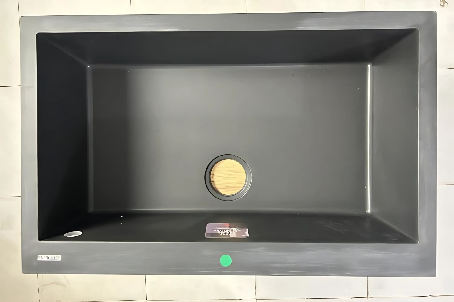 Chậu Rửa Bát 1 Hố Đá Teka FORSQUARE 72.40 TG 115230000 | Màu Đen