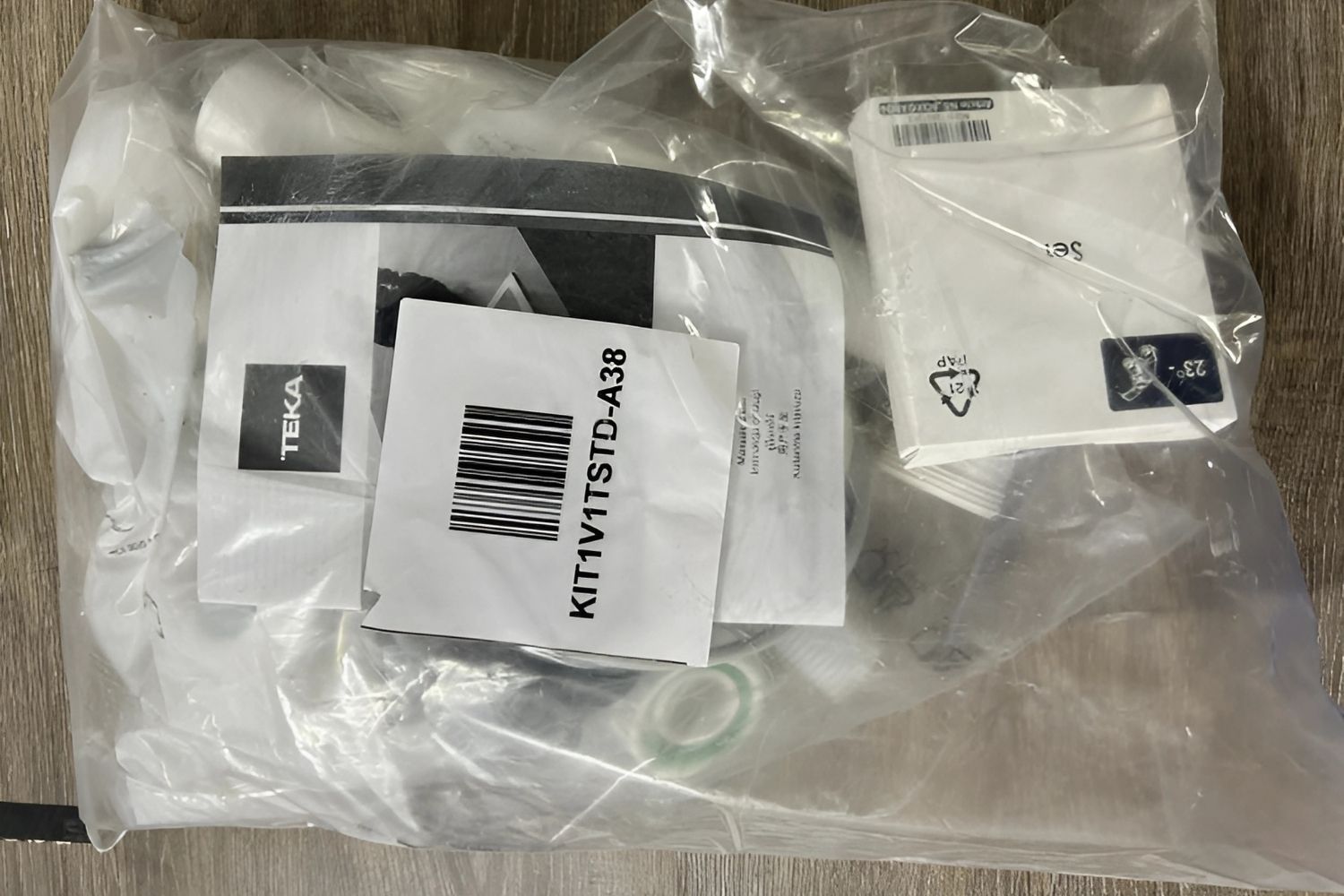 Chậu Rửa Bát 1 Hố Đá Teka FORSQUARE 72.40 TG | Màu Xám Xi Măng