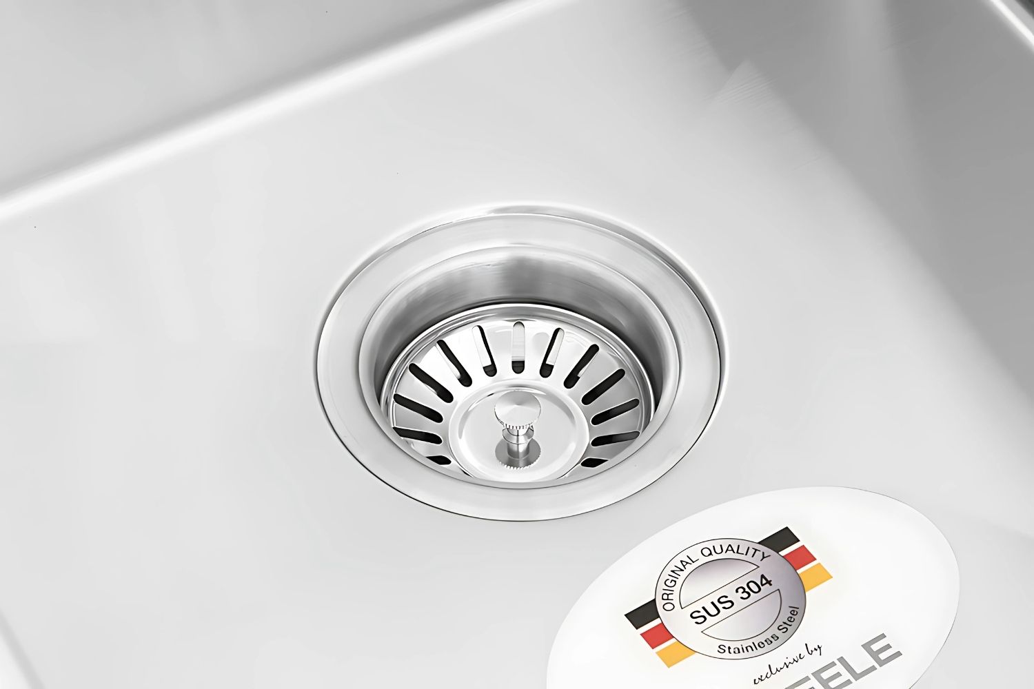 Chậu Rửa Bát 1 Hố Inox 304 Hafele HS21-SSD1S60 567.94.010