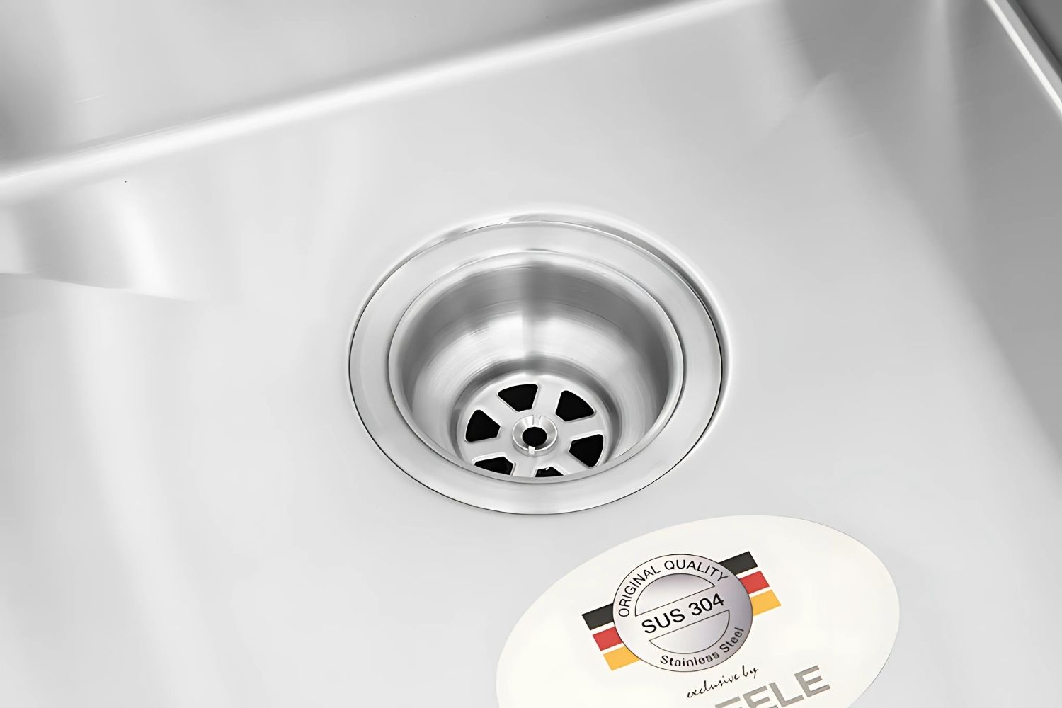 Chậu Rửa Bát 1 Hố Inox 304 Hafele HS21-SSD1S60 567.94.010