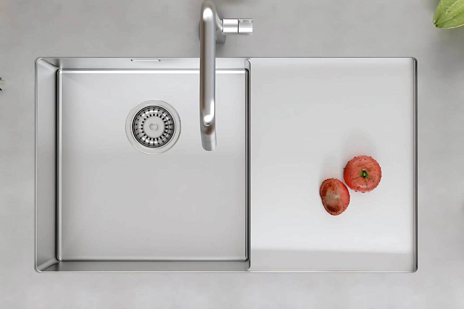 Chậu Rửa Bát 1 Hố Inox 304 Hafele HS21-SSD1S60 567.94.010