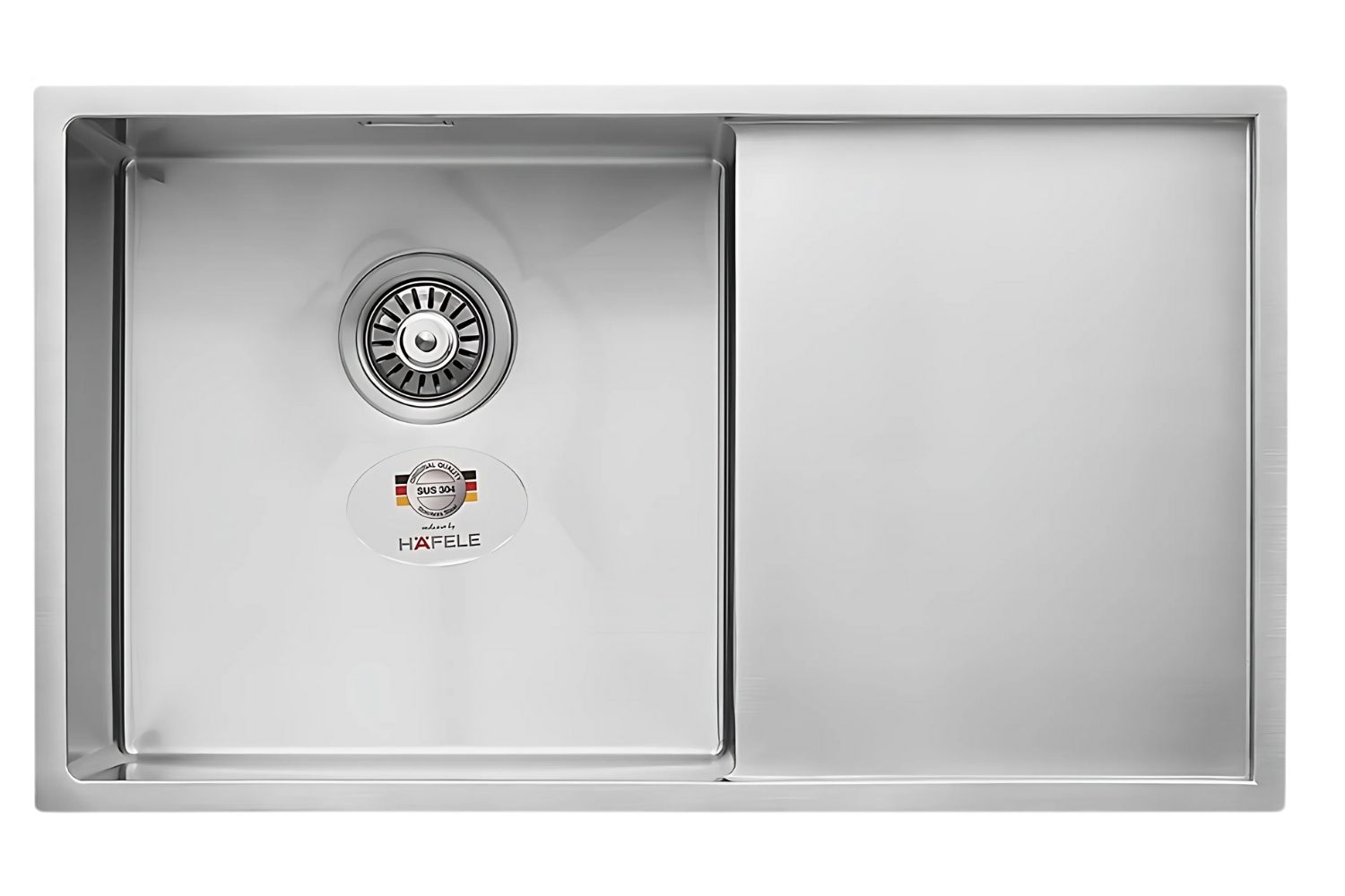 Chậu Rửa Bát 1 Hố Inox 304 Hafele HS21-SSD1S60 567.94.010