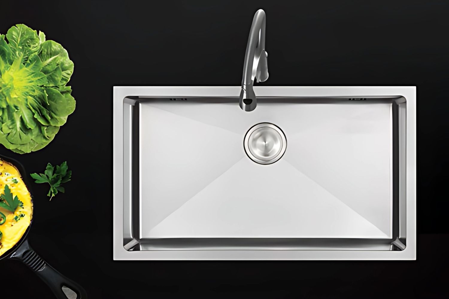 Chậu Rửa Bát 1 Hố Inox 304 Hafele HS21-SSN1S80 567.94.060