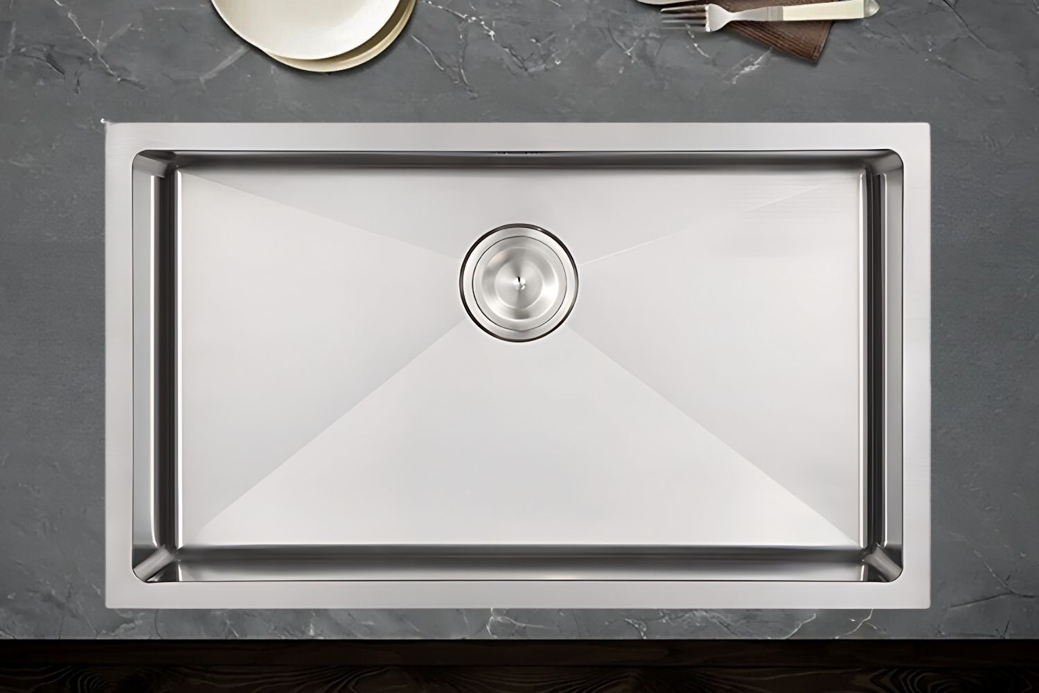 Chậu Rửa Bát 1 Hố Inox 304 Hafele HS21-SSN1S80 567.94.060