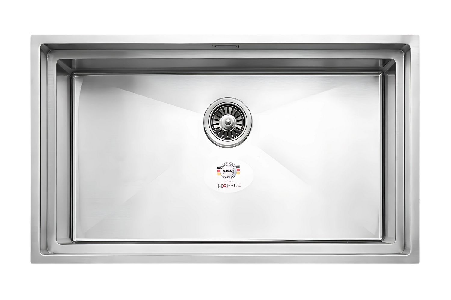 Chậu Rửa Bát 1 Hố Inox 304 Hafele HS21-SSN1S90 567.94.020