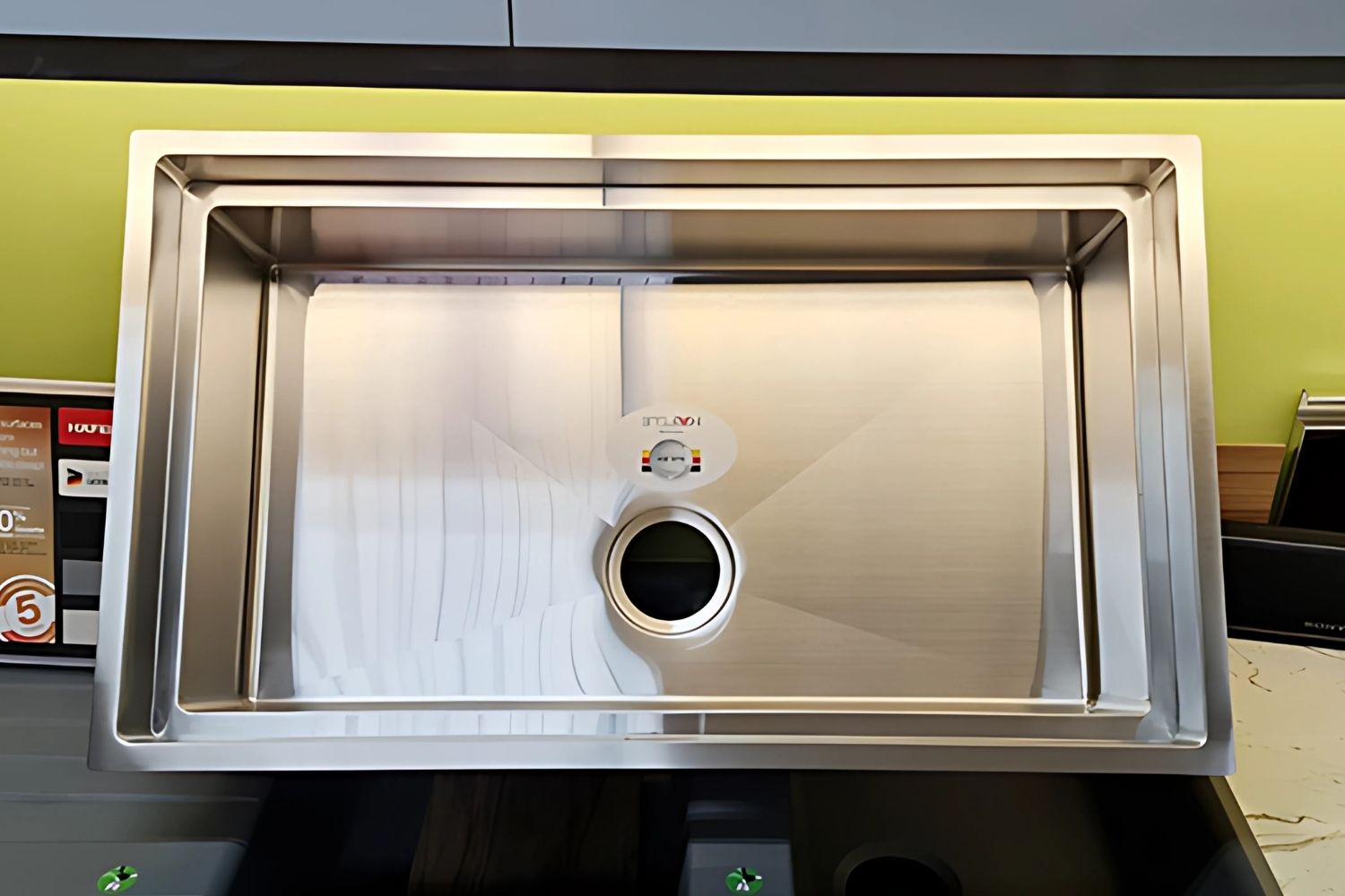 Chậu Rửa Bát 1 Hố Inox 304 Hafele HS21-SSN1S90 567.94.020