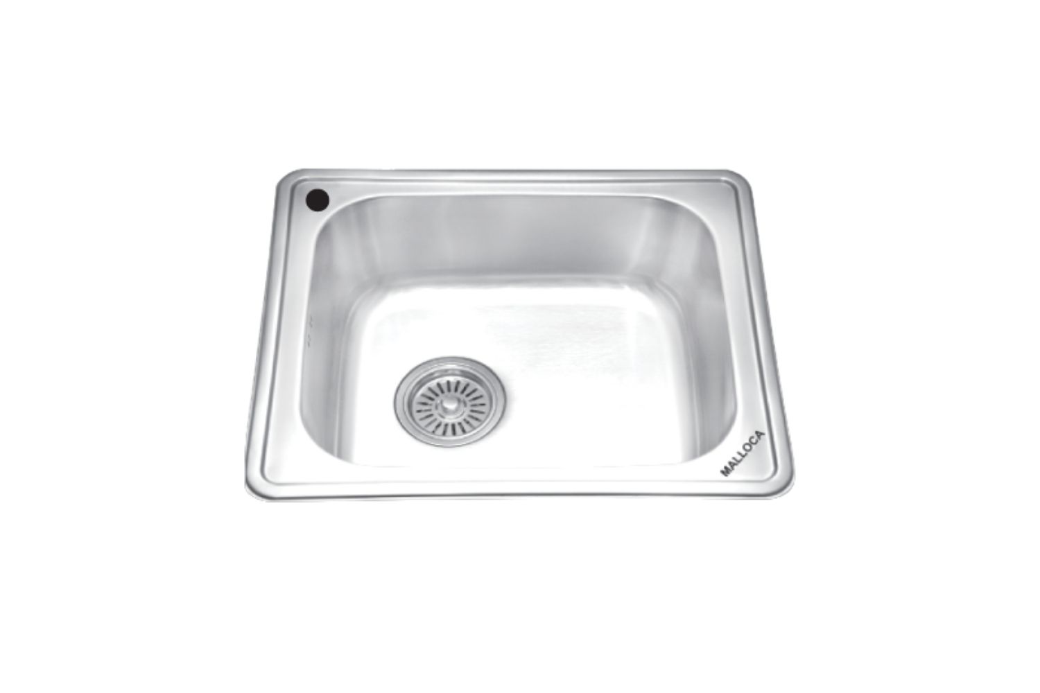 Chậu Rửa Bát 1 Hố Inox 304 Malloca MS 1023