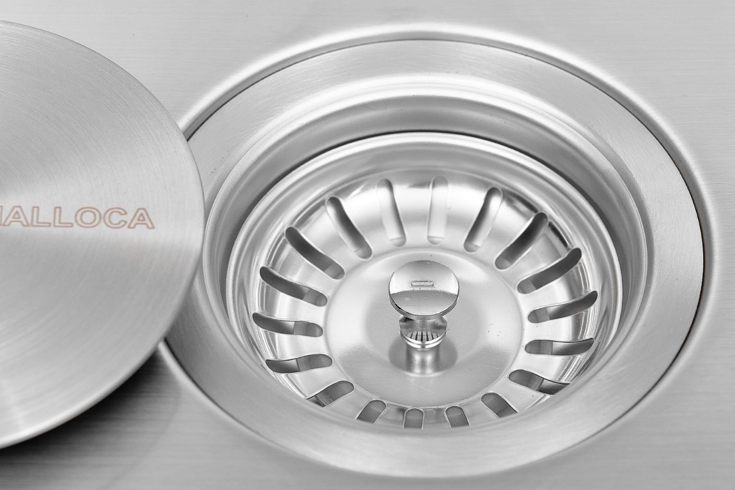 Chậu Rửa Bát 1 Hố Inox 304 Malloca Slide MS 781