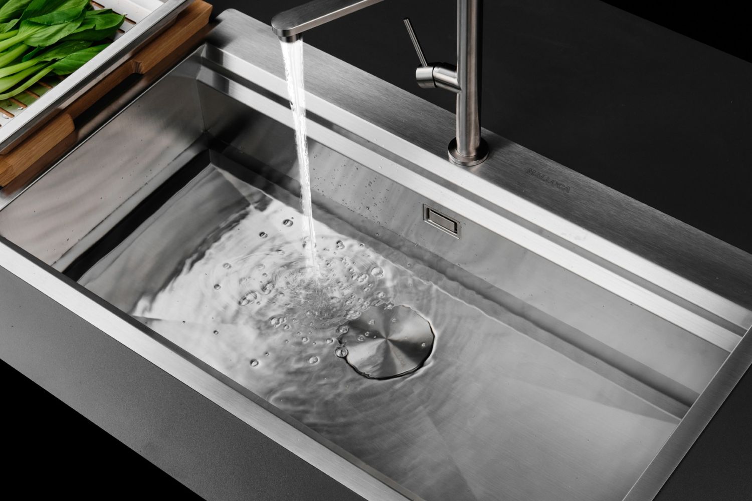 Chậu Rửa Bát 1 Hố Inox 304 Malloca Slide MS 781