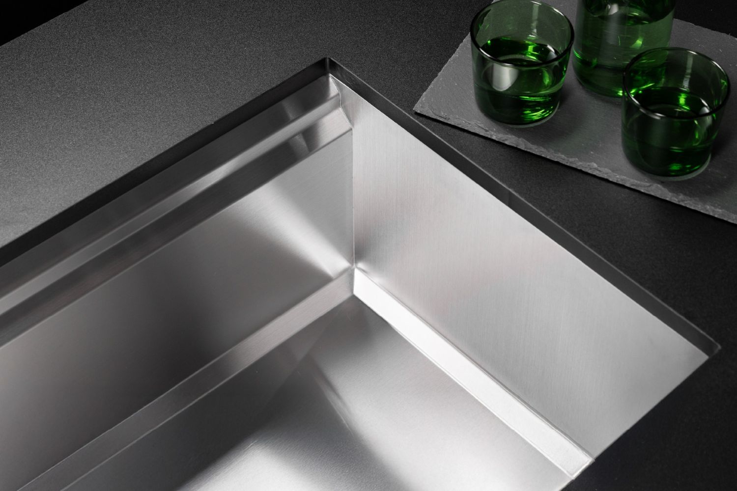 Chậu Rửa Bát 1 Hố Inox 304 Malloca Slide MS 781
