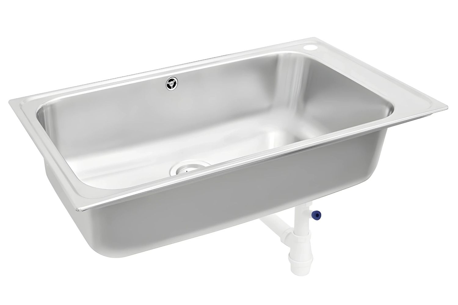 Chậu Rửa Bát 1 Hố Inox 304 Teka BАНІА 1B PLUS