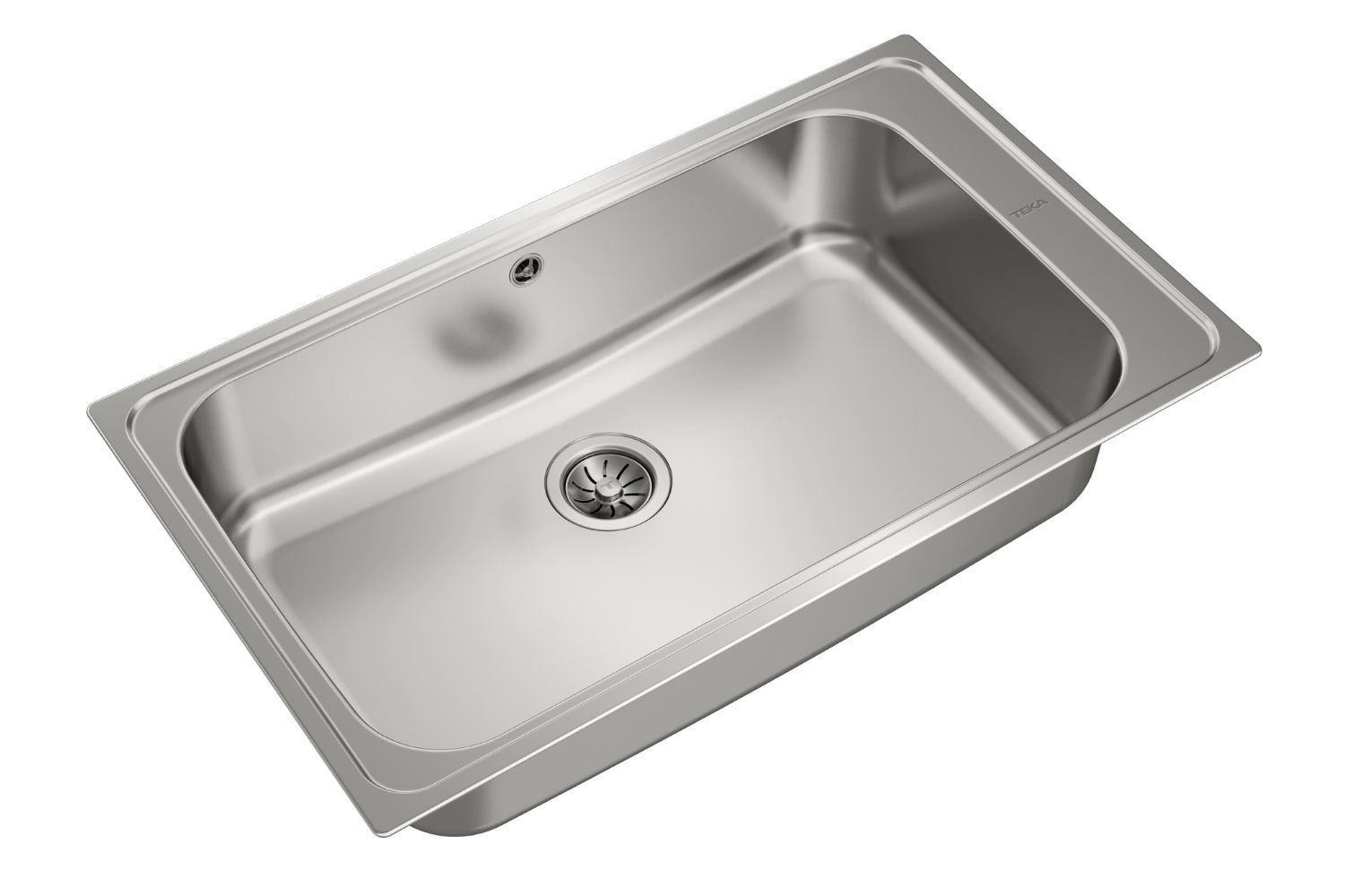 Chậu Rửa Bát 1 Hố Inox 304 Teka BАНІА 1B PLUS