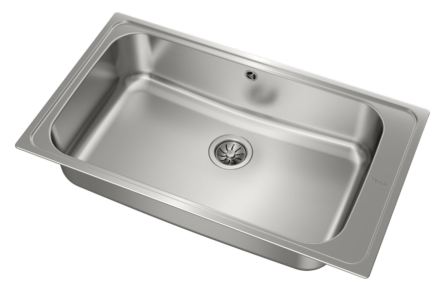 Chậu Rửa Bát 1 Hố Inox 304 Teka BАНІА 1B PLUS