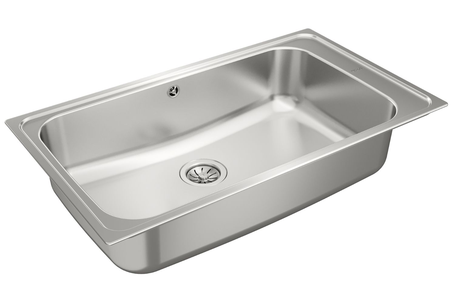 Chậu Rửa Bát 1 Hố Inox 304 Teka BАНІА 1B PLUS