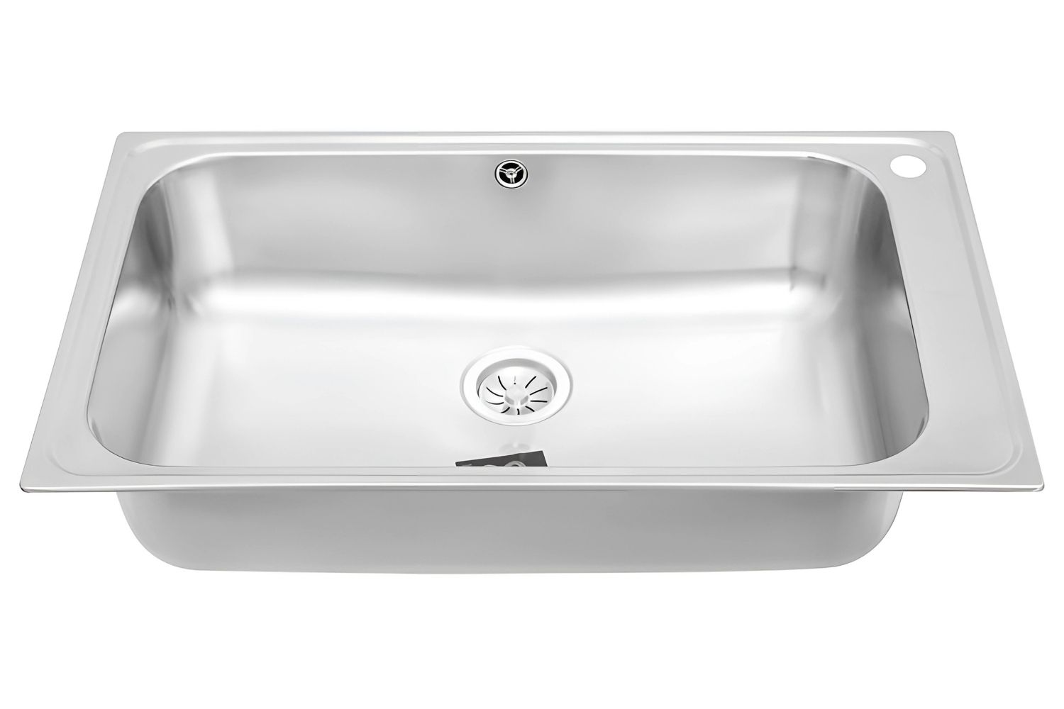 Chậu Rửa Bát 1 Hố Inox 304 Teka BАНІА 1B PLUS