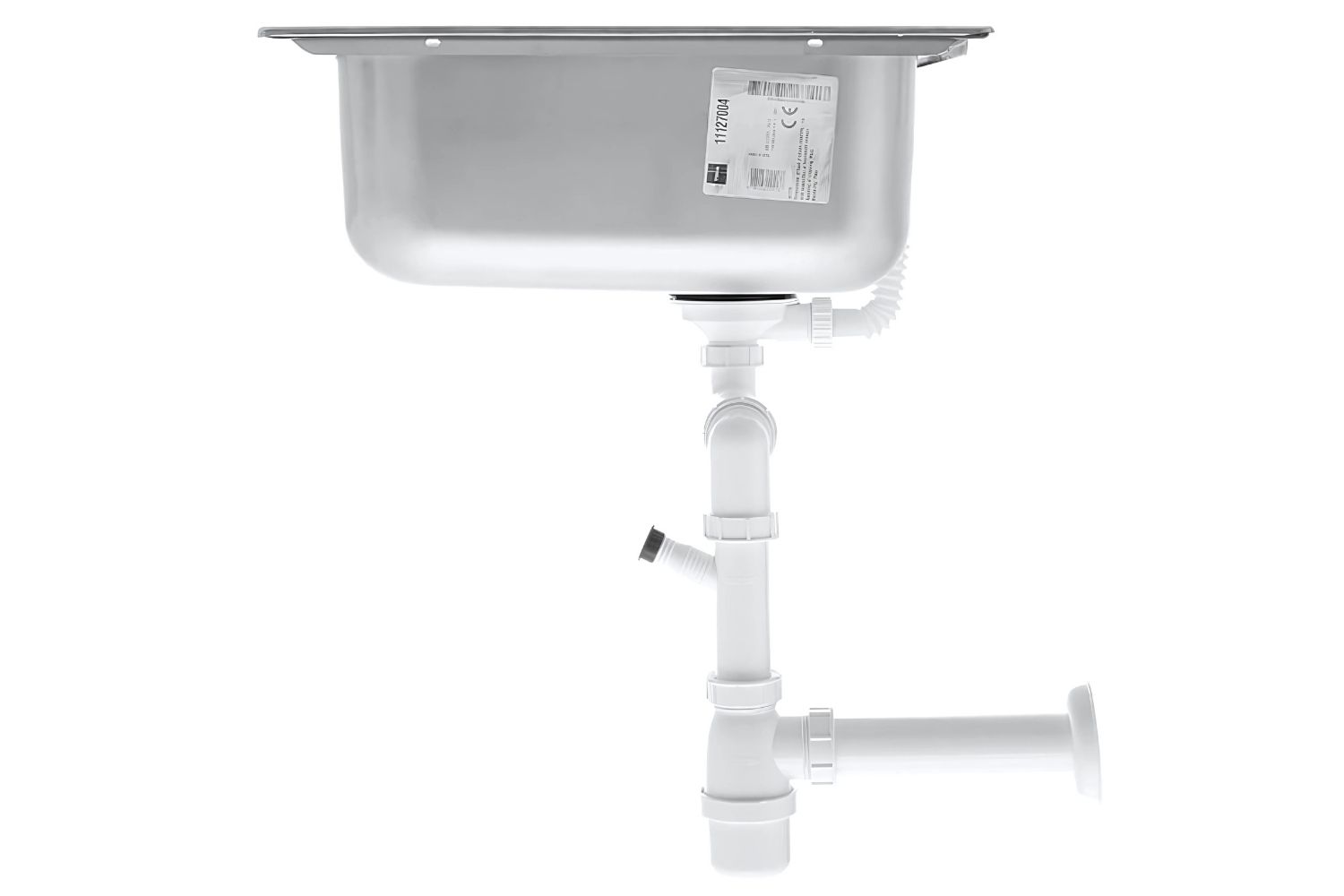 Chậu Rửa Bát 1 Hố Inox 304 Teka BАНІА 1B PLUS