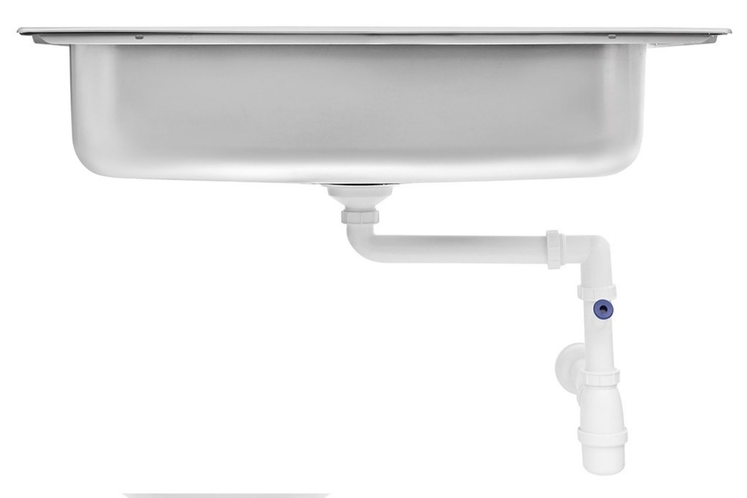 Chậu Rửa Bát 1 Hố Inox 304 Teka BАНІА 1B PLUS