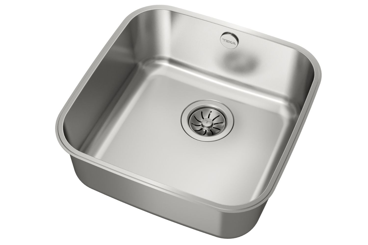 Chậu Rửa Bát 1 Hố Inox 304 Teka BE 40.40 1B