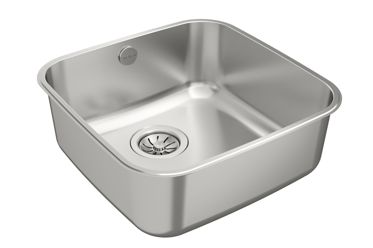 Chậu Rửa Bát 1 Hố Inox 304 Teka BE 40.40 1B