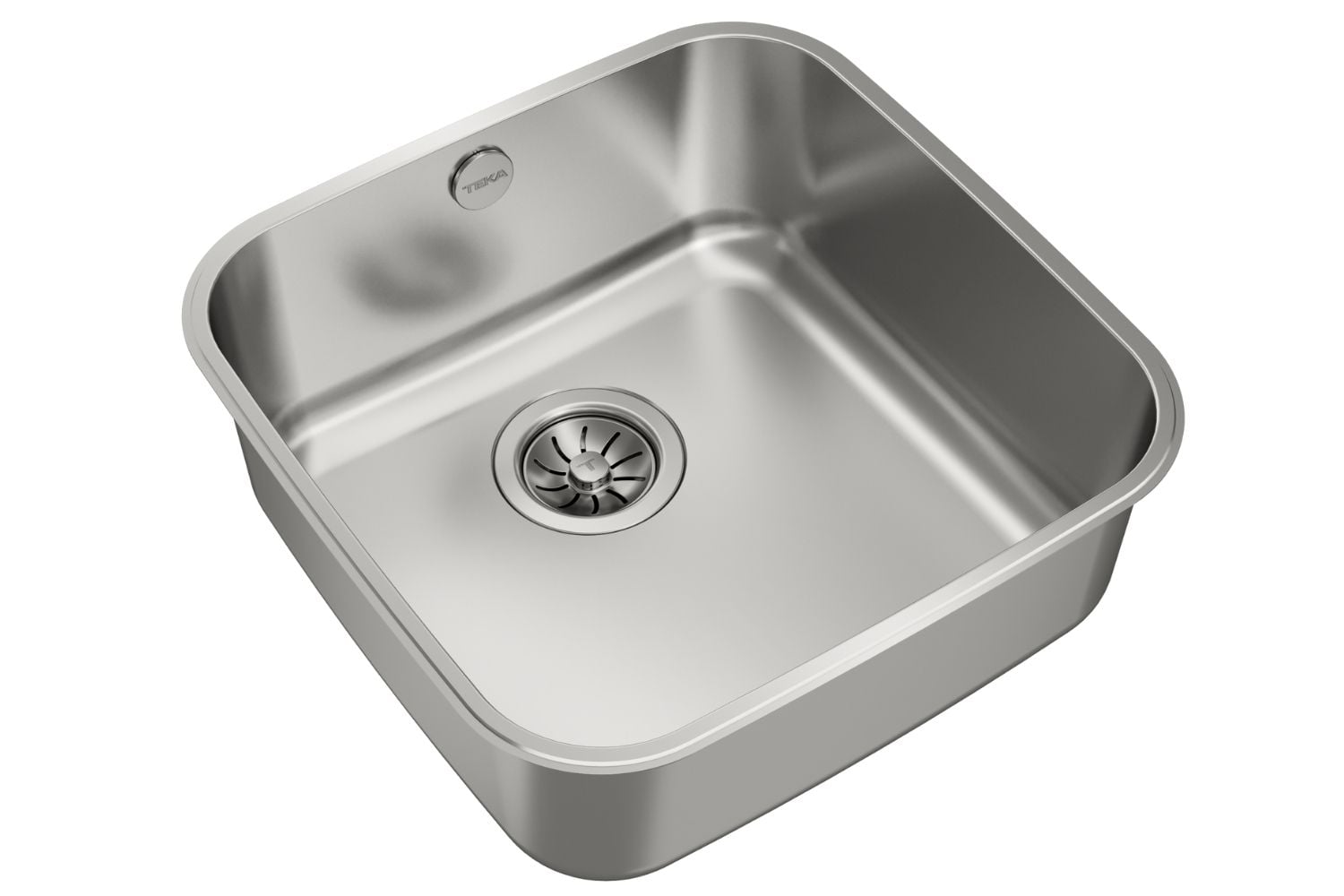 Chậu Rửa Bát 1 Hố Inox 304 Teka BE 40.40 1B