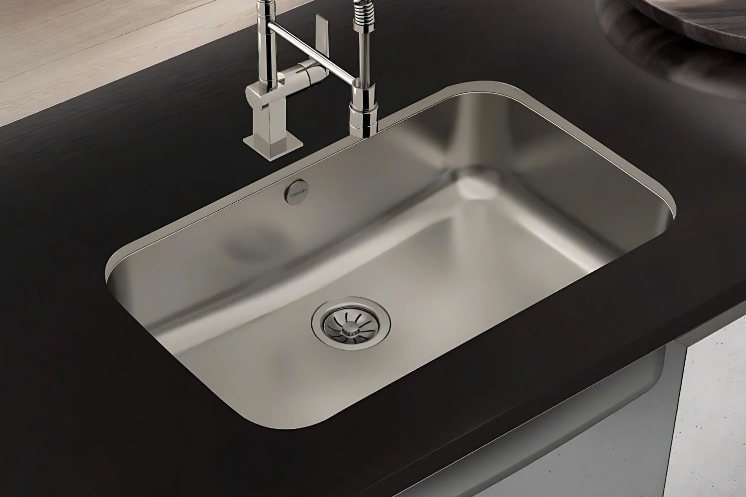 Chậu Rửa Bát 1 Hố Inox 304 Teka BE 74.43-20 1B