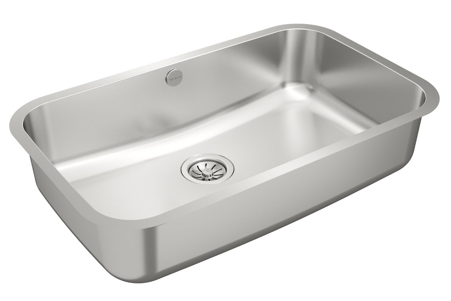 Chậu Rửa Bát 1 Hố Inox 304 Teka BE 74.43-20 1B