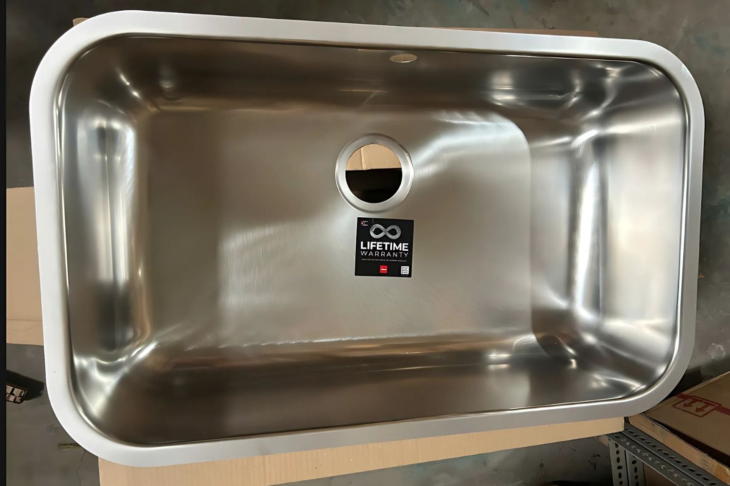 Chậu Rửa Bát 1 Hố Inox 304 Teka BE 74.43-20 1B