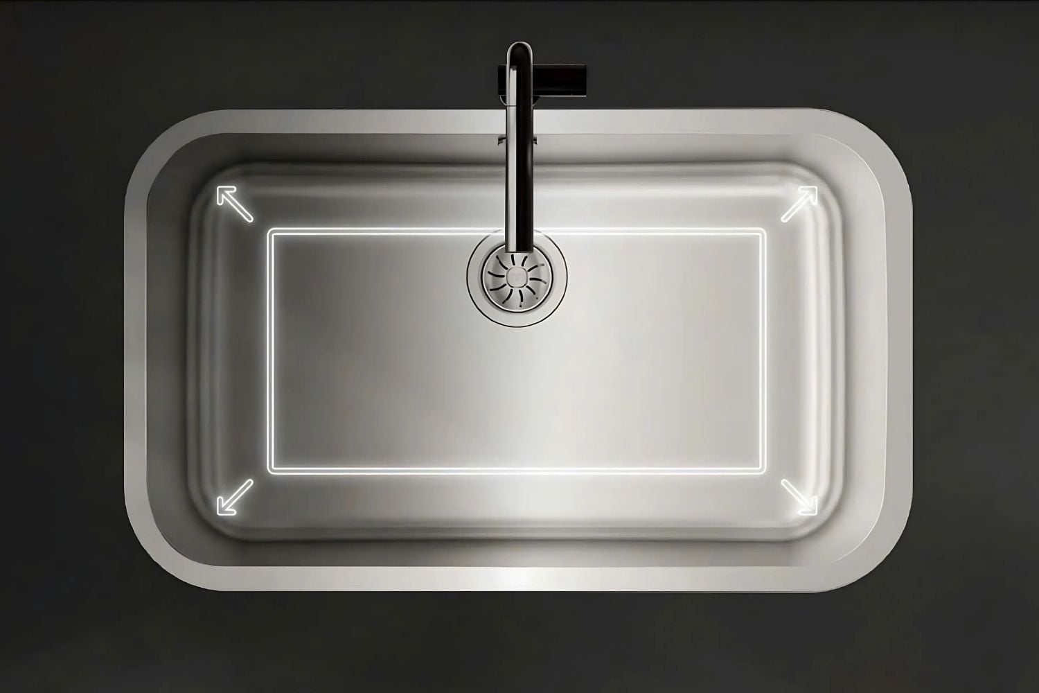 Chậu Rửa Bát 1 Hố Inox 304 Teka BE 74.43-20 1B