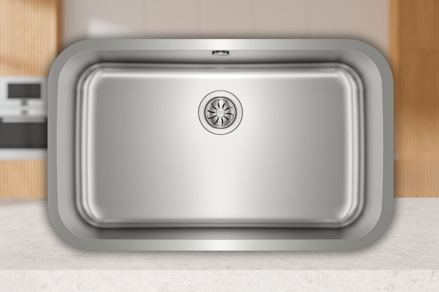 Chậu Rửa Bát 1 Hố Inox 304 Teka BE 74.43-20 1B