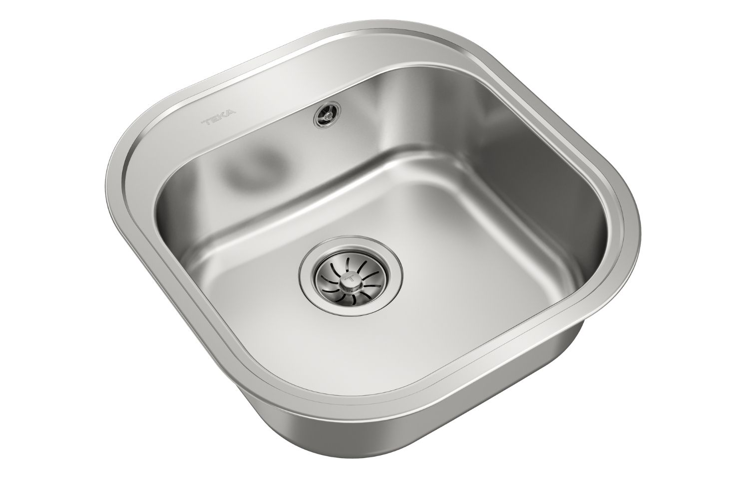 Chậu Rửa Bát 1 Hố Inox 304 Teka STYLO 1B