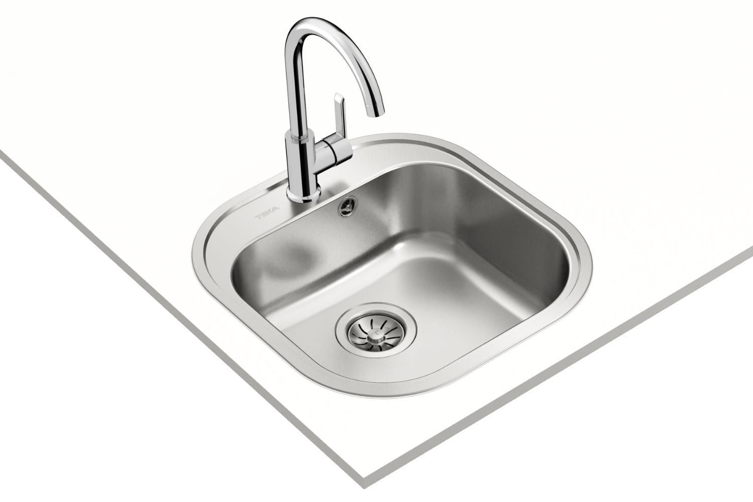 Chậu Rửa Bát 1 Hố Inox 304 Teka STYLO 1B