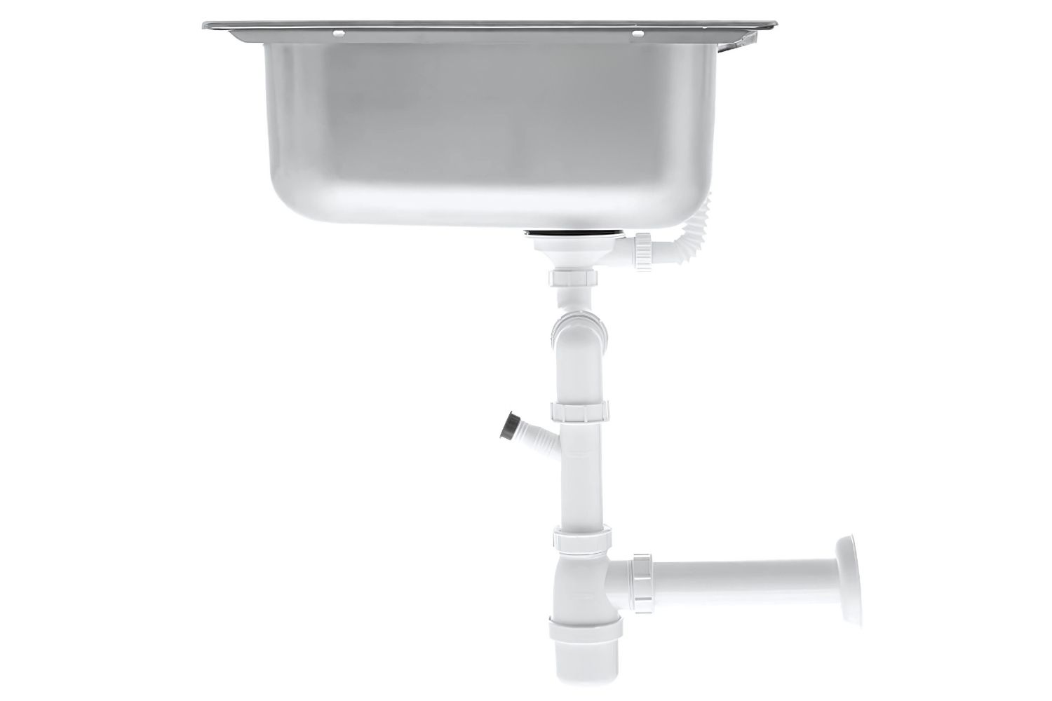 Chậu Rửa Bát 1 Hố Inox 304 Teka STYLO 1B