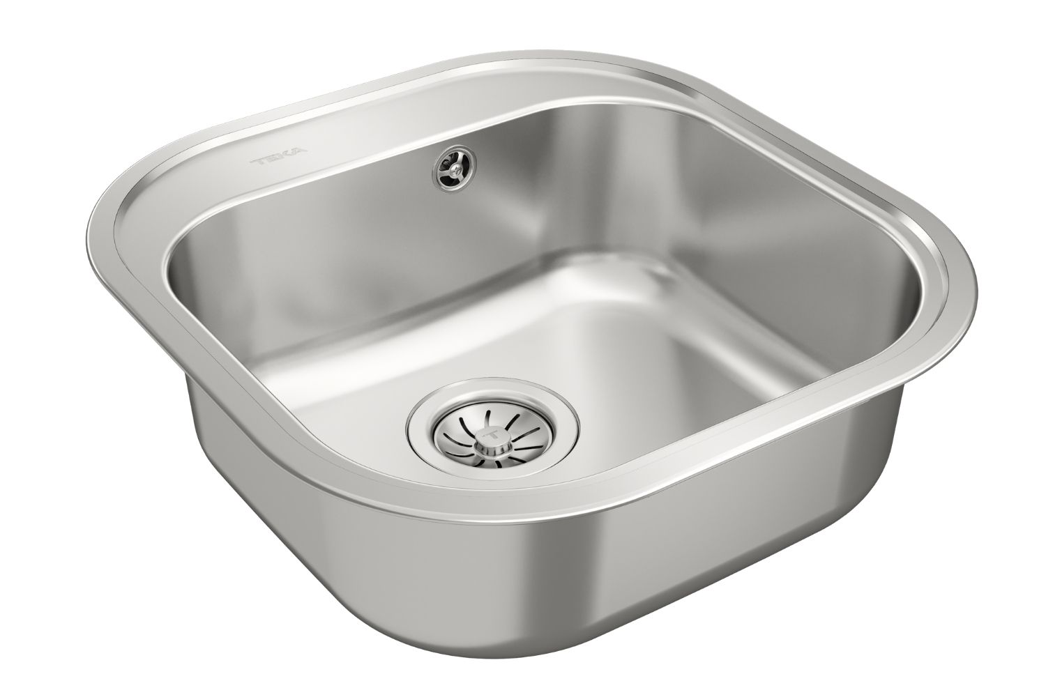 Chậu Rửa Bát 1 Hố Inox 304 Teka STYLO 1B